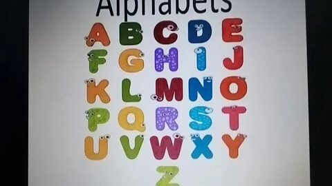 Prep English concept of vowel and consonant letters part 1