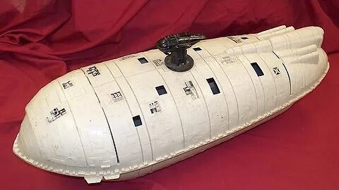 Amazing! What did I find in my Vintage Star Wars Rebel Transport?