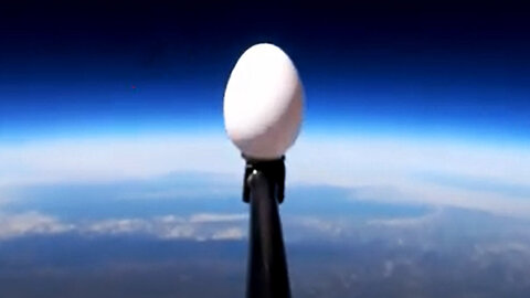 Egg Drop from Space