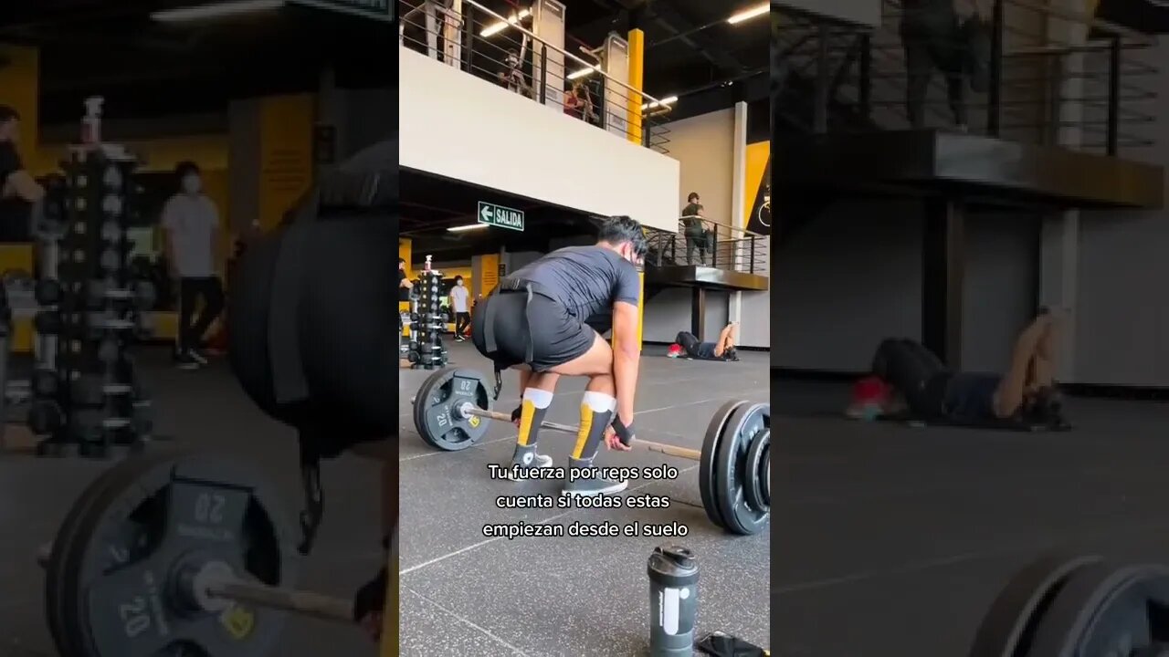 Tu Fuerza en Peso Muerto No es Válida si Estás Haciendo Esto 🚩