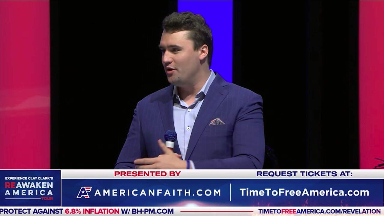Charlie Kirk | "Their Incompetent At Pulling Off Their Evil Intentions"