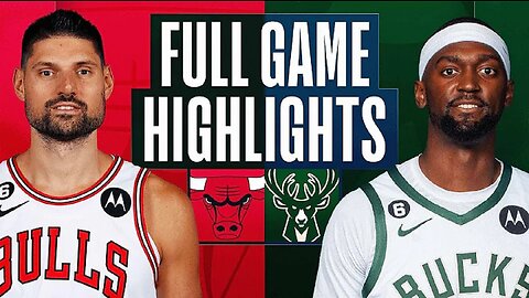 Chicago Bulls vs. Milwaukee Bucks Full Game Highlights | Apr 5 | 2022-2023 NBA Season