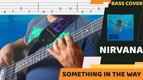 Nirvana - Something In The Way - Bass Cover & Tabs