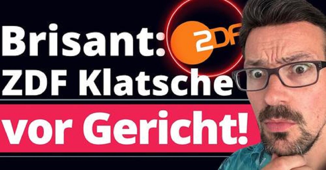 Eil: ZDF schlittert in Correctiv-Skandal!