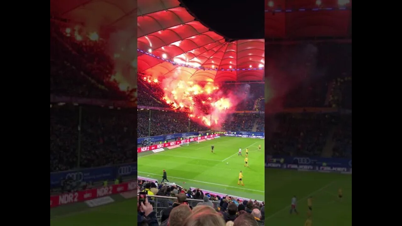 SV Hamburg Fans are Crazy 🔥🔥🔥🔥