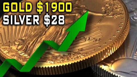 Gold Breaks Through $1900 - Silver $28 Again! Higher Prices Ahead!