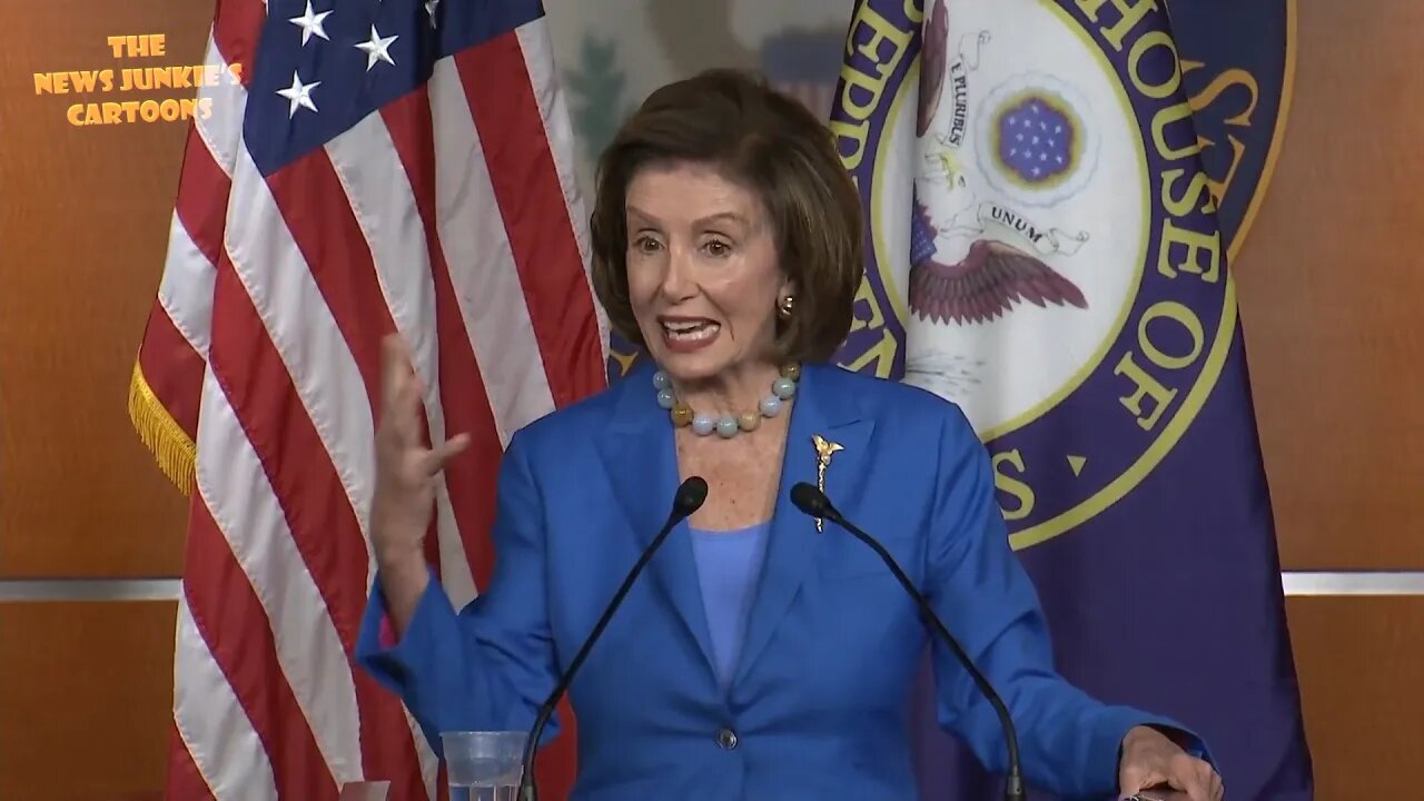 Pelosi scoffs at reporter who asks what she'd cut from reconciliation: "You must be kidding.."