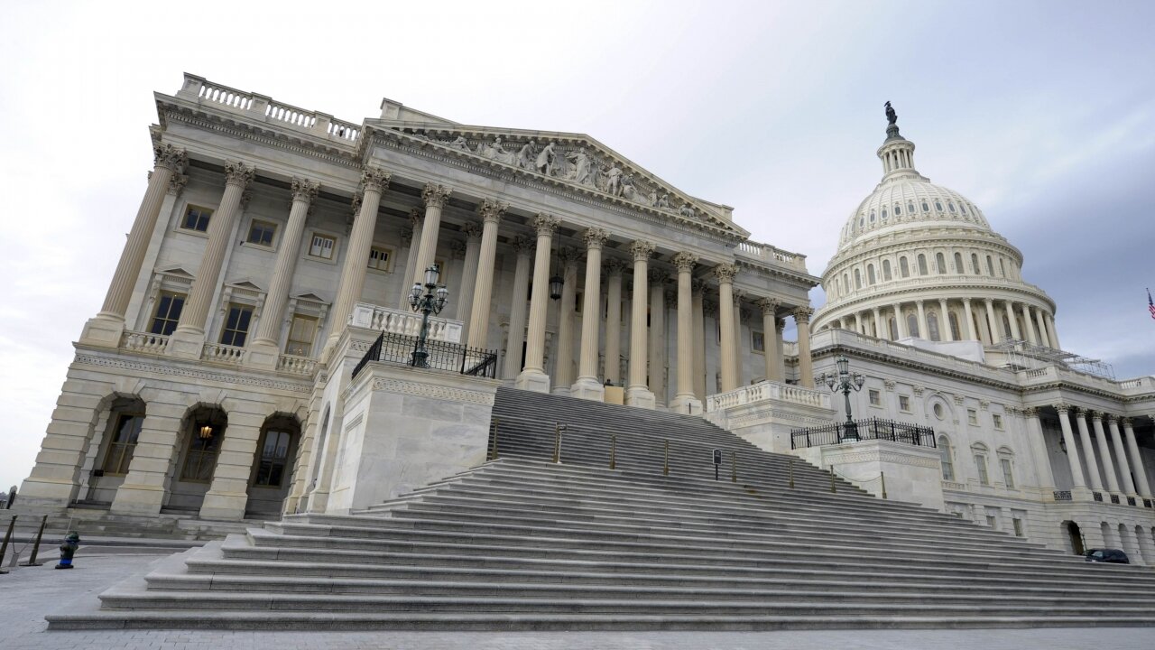 Congress Urged To Work Remotely During Omicron Wave