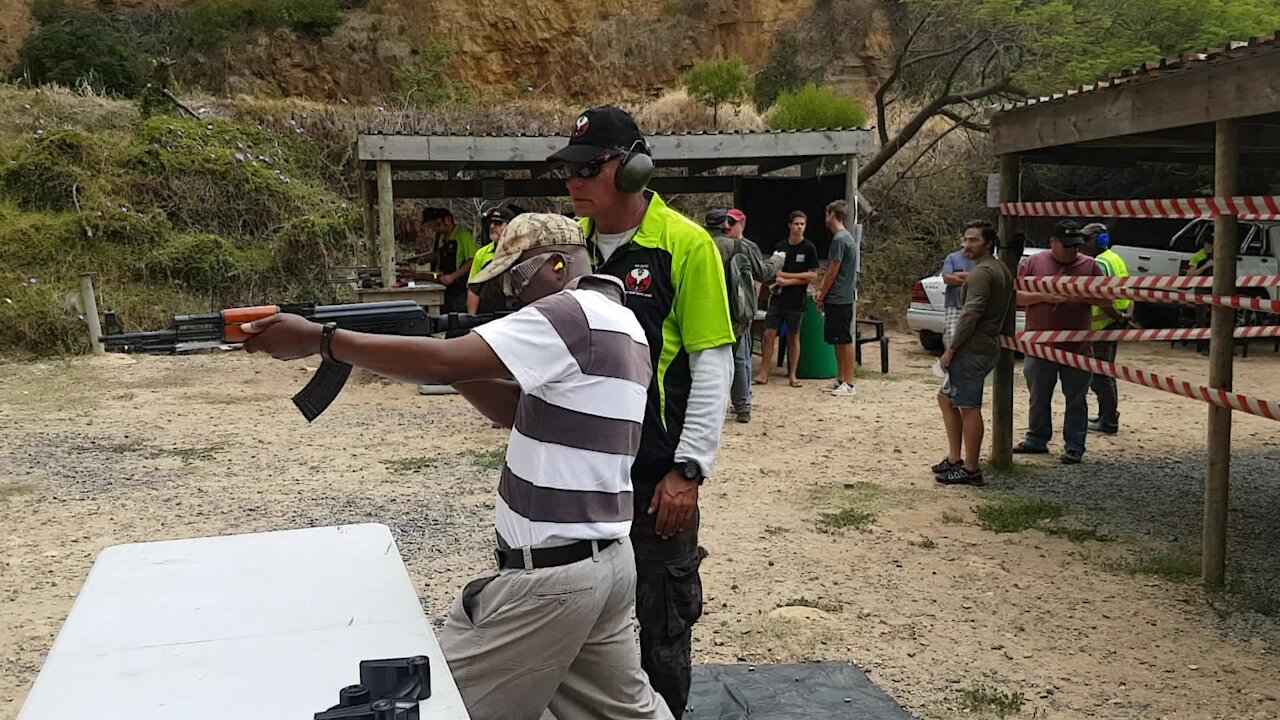 SOUTH AFRICA - Cape Town - Western Cape Firearms Festival (video) (Pra)