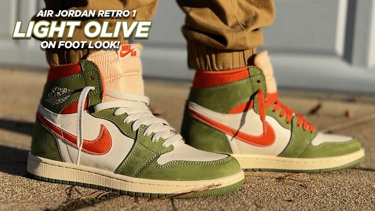 EARLY LOOK! Air Jordan 1 Craft 'SKY J LIGHT OLIVE' (Celadon) | Why No Hype??