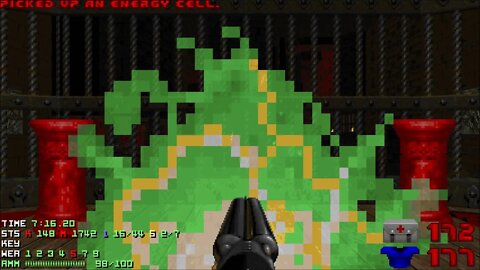 Doom 2 Project Unity Level 32 UV with 105% in 42:23