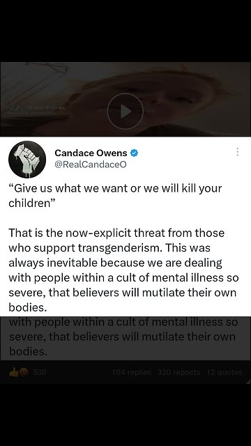 Mentally ill trans terrorist kills 6 people Deranged leftists react like this 🤮