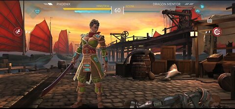 Shadow Fight Arena Game Finish