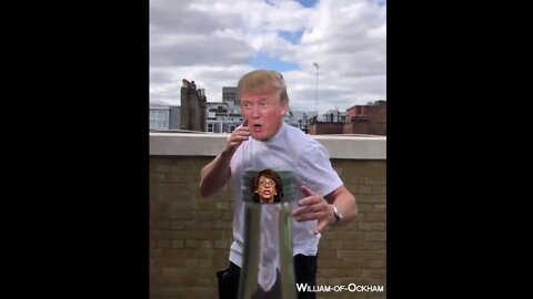 President Trump deals with Maxine Waters