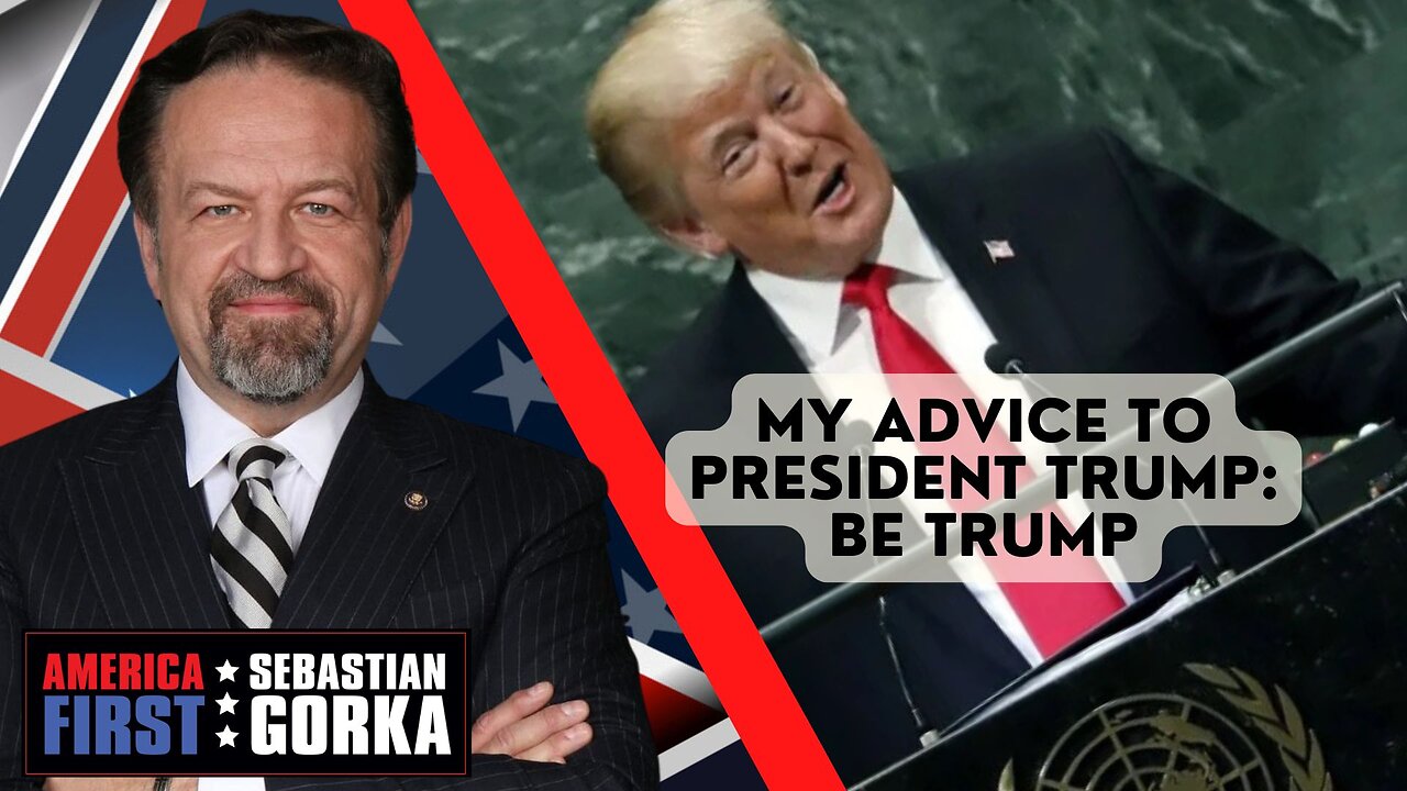 My advice to President Trump: Be Trump. Doug Collins with Sebastian Gorka on AMERICA First