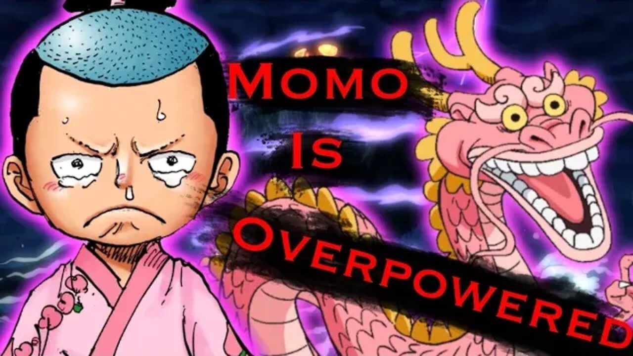 Kozuki Momonosuke Way Too Strong. (One Piece Calculation)