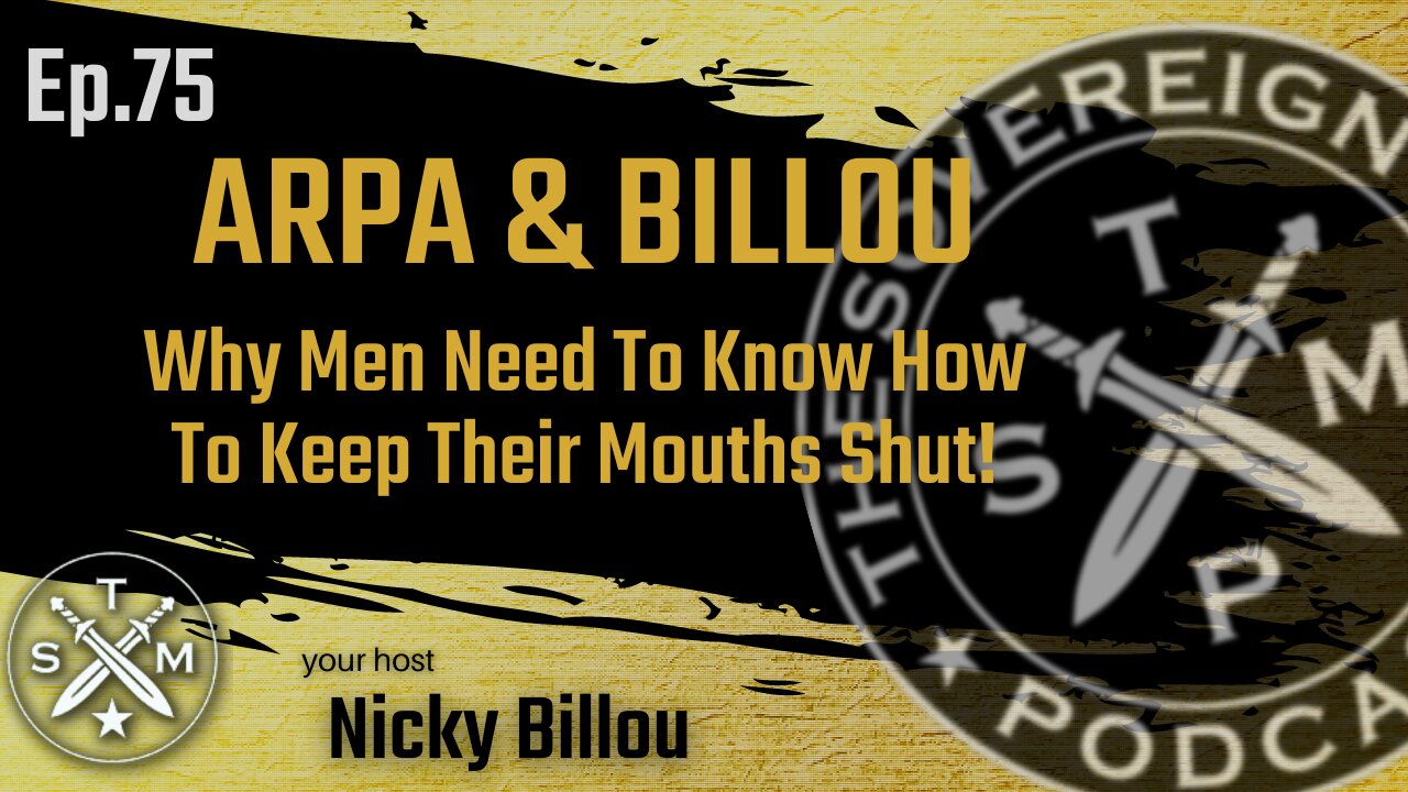 SMP EP75: Billou & Arpa - Why Men Need To Know How To Keep Their Mouths Shut!