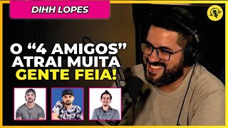 O SHOW DO 4 AMIGOS É O HIPER DIA | DIHH LOPES - TICARACATICAST