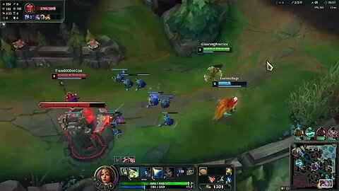 Session 2: League of Legends (Ranked Matchmaking)