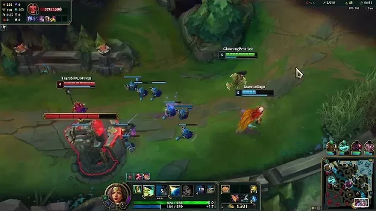 Session 2: League of Legends (Ranked Matchmaking)