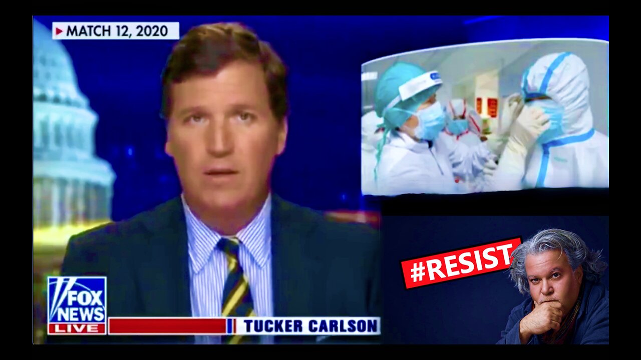 Tucker Carlson Victor Hugo Expose Media Lies Wuhan Virus Origin 2020 Stolen USA Election BLM CCP