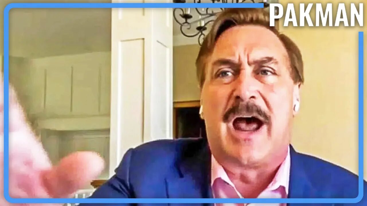 Mike Lindell Says Walmart is CANCELLING Him