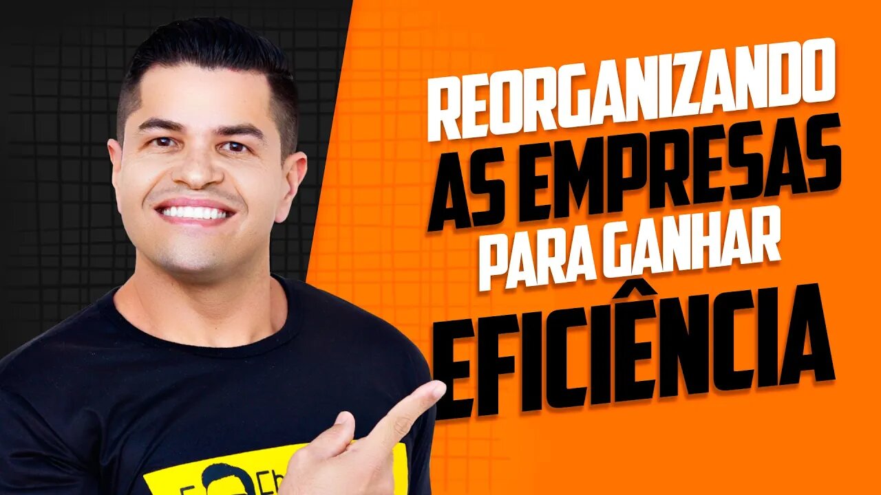 O CAMINHO PARA conseguir 1 MILHÃO | Reorganizando as empresas para ganhar eficiência