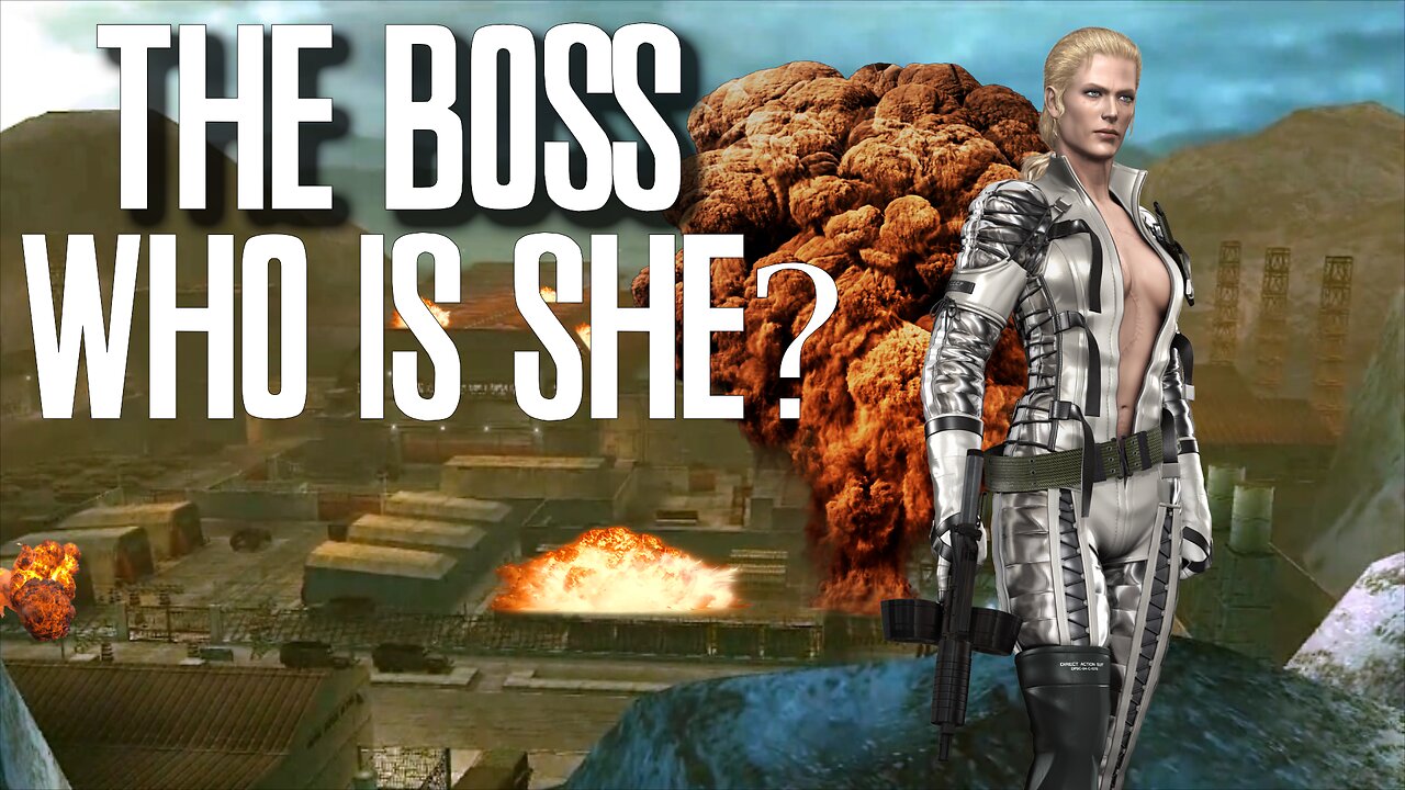 CharacterDex: The Boss (MGS3)