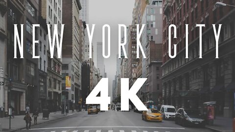 New York City 4K UHD | NYC 4K Video | Manhattan 4K UHD | New York City Tour 2021