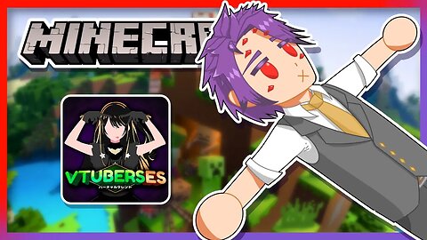 [Twitch VOD] Noche de no pensar | VtES | Minecraft