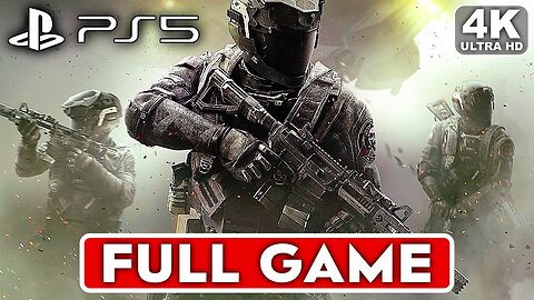 Call of Duty Infinite Warfare｜Full game｜4K HDR