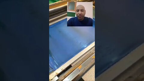 طريقة الطبع على القماش || #shorts ♥️