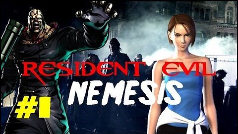 RESIDENT EVIL 3: NEMESIS Walkthrough - Episode 1: City Of Alleys