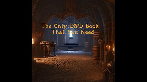 The One Book You Need For Old D&D