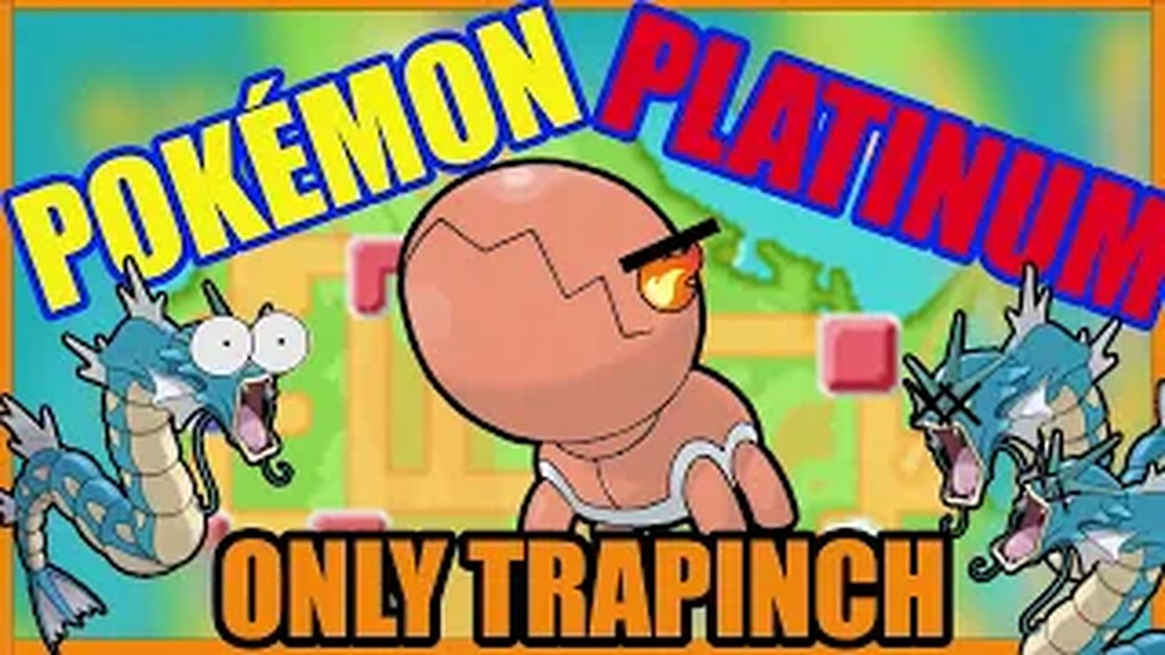 TRAPINCH ONLY POKEMON CHALLENGE