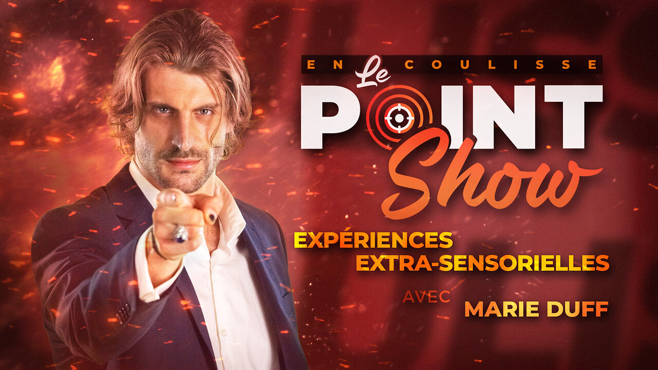 La métaphysique avec Marie Duff | Le Point Show En Coulisse