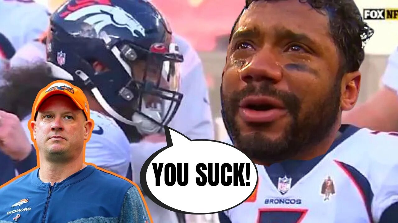 Mike Purcell Goes VIRAL on Russell Wilson! Claims Things Are FINE as Broncos QB CIRCLES TOILET!