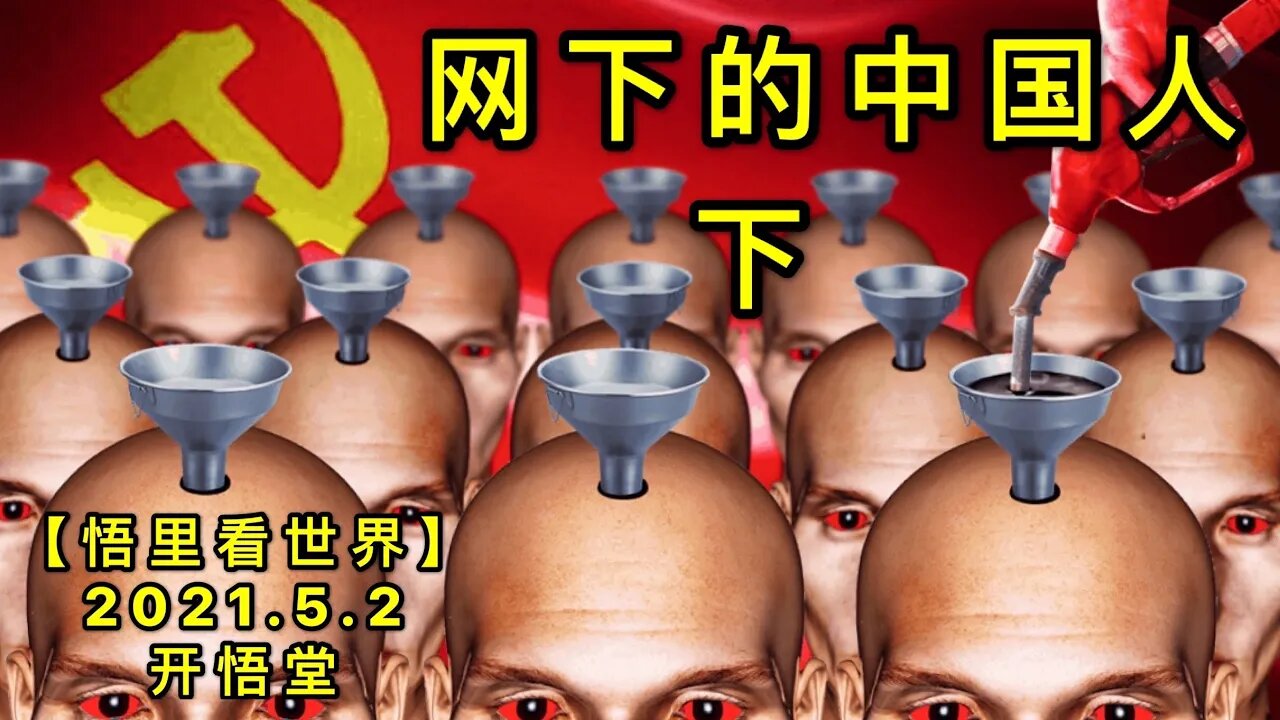 KWT1628(下) 网下的中国人20210502-4【悟里看世界】