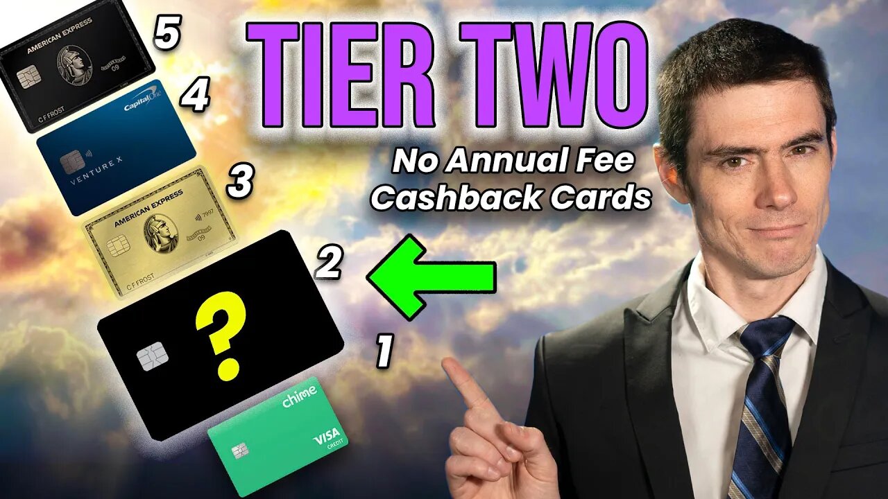 Climb the CREDIT CARD LADDER: Tier Two CASH BACK Cards EXPLAINED