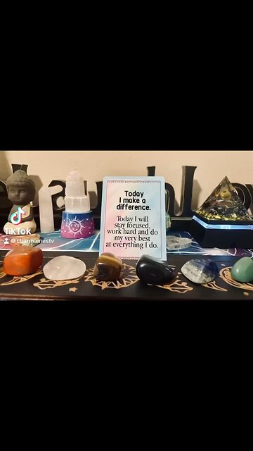 Make A Difference #affirmations #message #tarot #difference #change