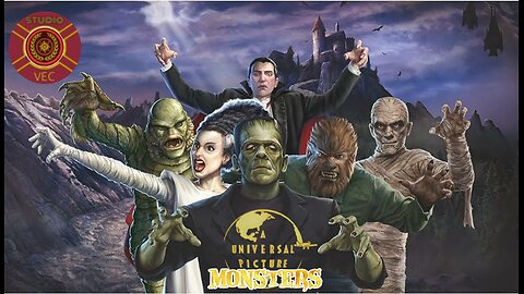 STUDIOVEC'S UNIVERSAL PICTURES MONSTERS COLLECTION