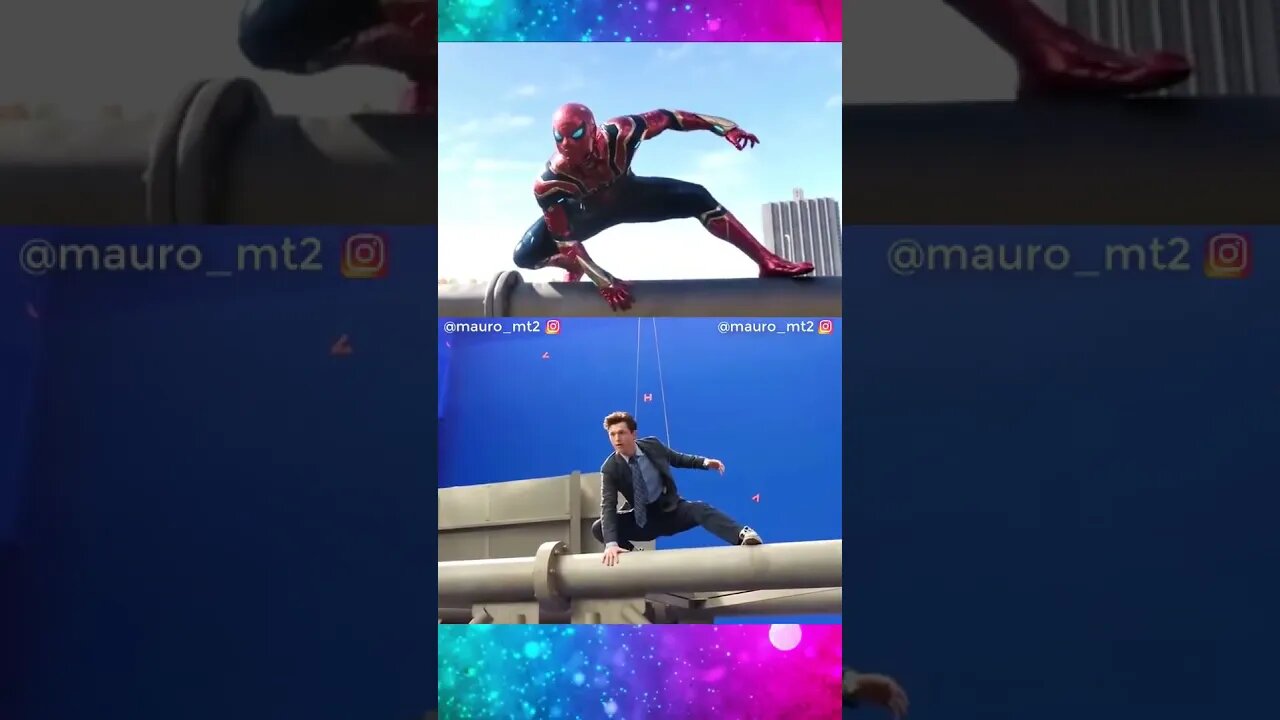 Spiderman No Way Home Behind the Scenes 🤔