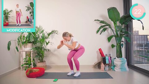 Fat Burn in 2 Weeks. Workout at Home.FULL BODY FAT BURN - SIMPLE HOME WORKOUT