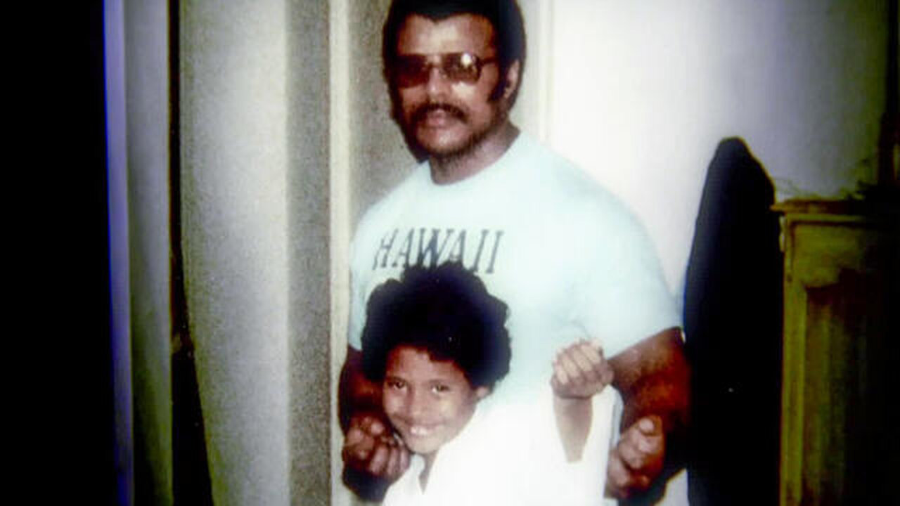 Dwayne "The Rock" Johnson honors his father Rocky Johnson as part of Black History Month @WWE