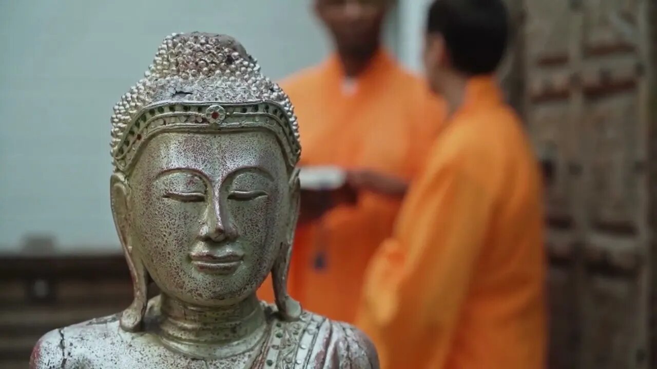 No Copyright Background Buddhism Video Free Stock Footage