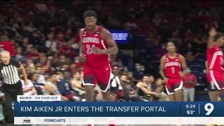 Kim Aiken Jr. enters the transfer portal