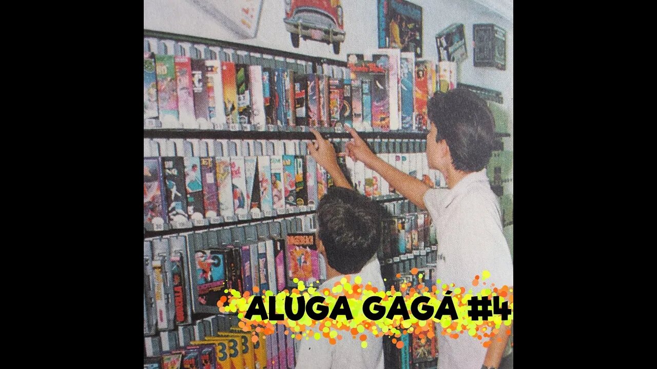 ALUGA GAGÁ #4 - HOJE É DE PC! MAS QUAL SERÁ O JOGO?