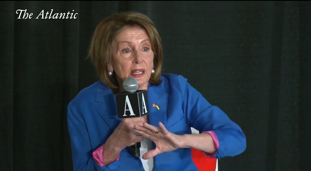 Pelosi: Let's Play Nice With China