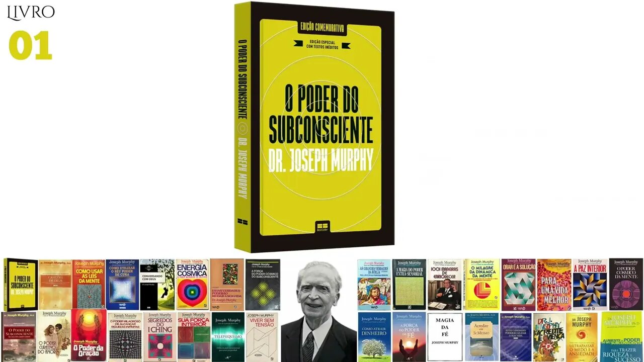 O PODER DO SUBCONSCIENTE - JOSEPH MURPHY