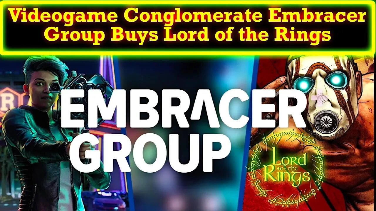 Embracer Group Purchases The Lord of the Rings! Rights to Make Games and Movies Belong to Them!